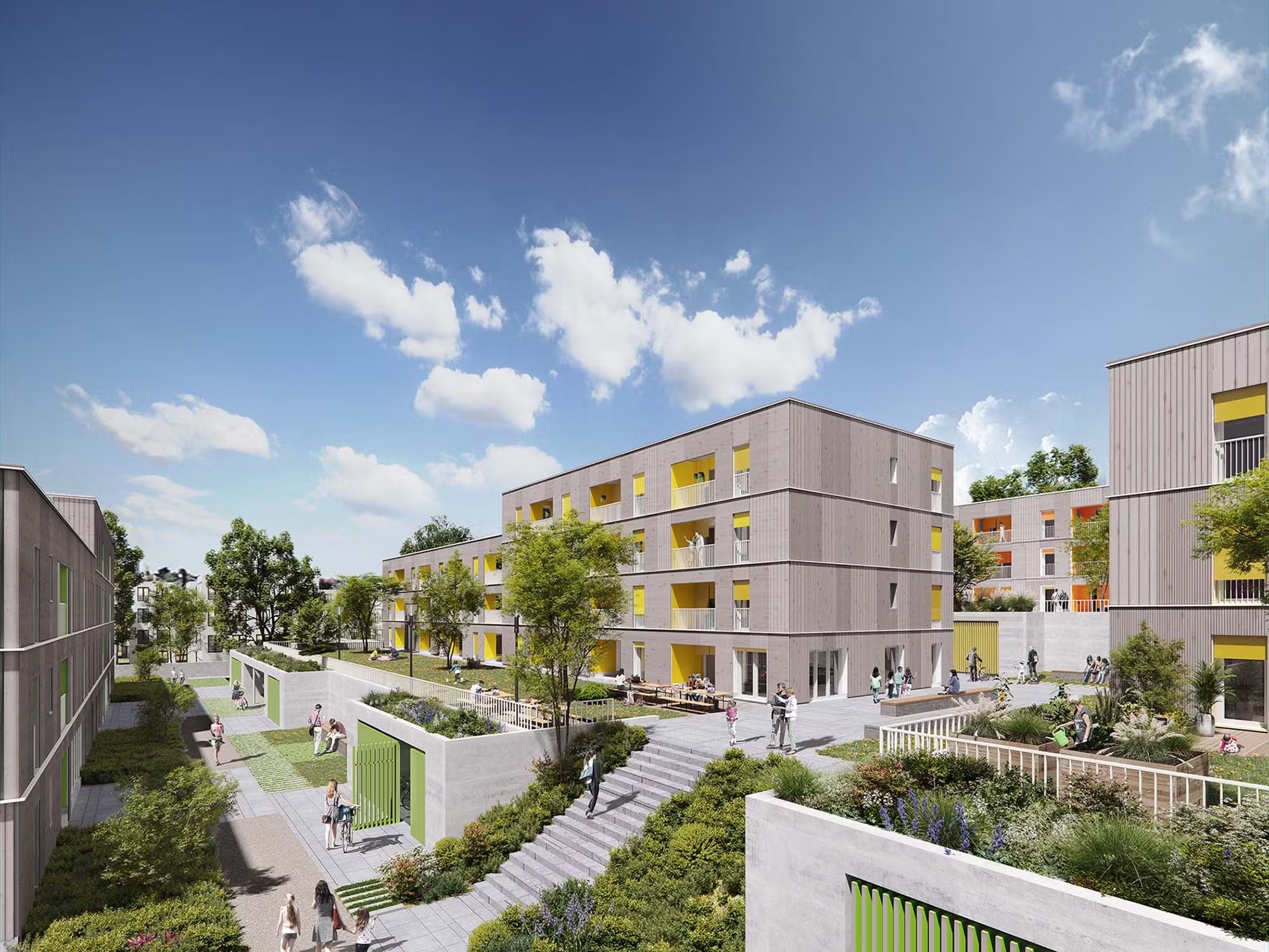 Mehr über den Artikel erfahren Neubau Wohnbebauung, Penzberg