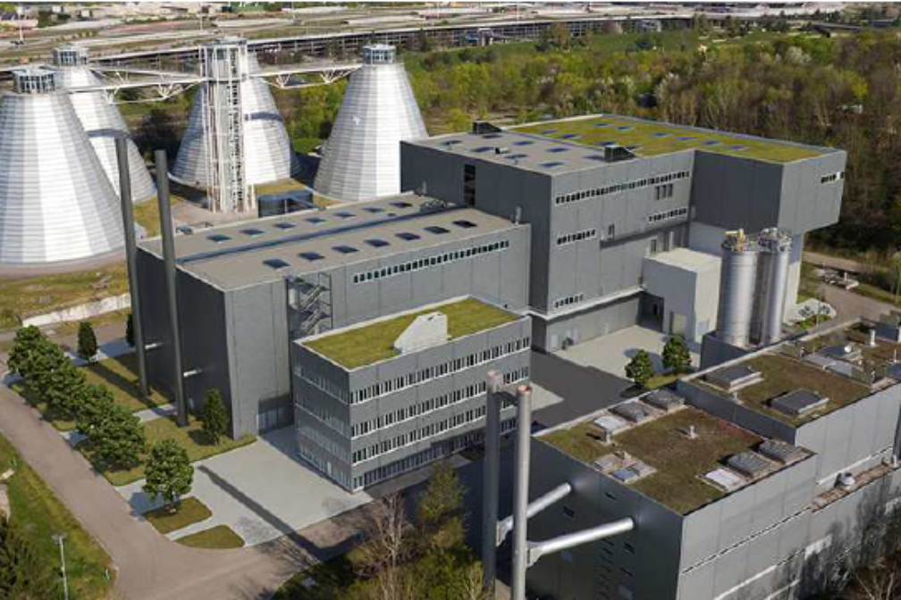 Mehr über den Artikel erfahren Neubau Klärschlammverbrennungsanlage