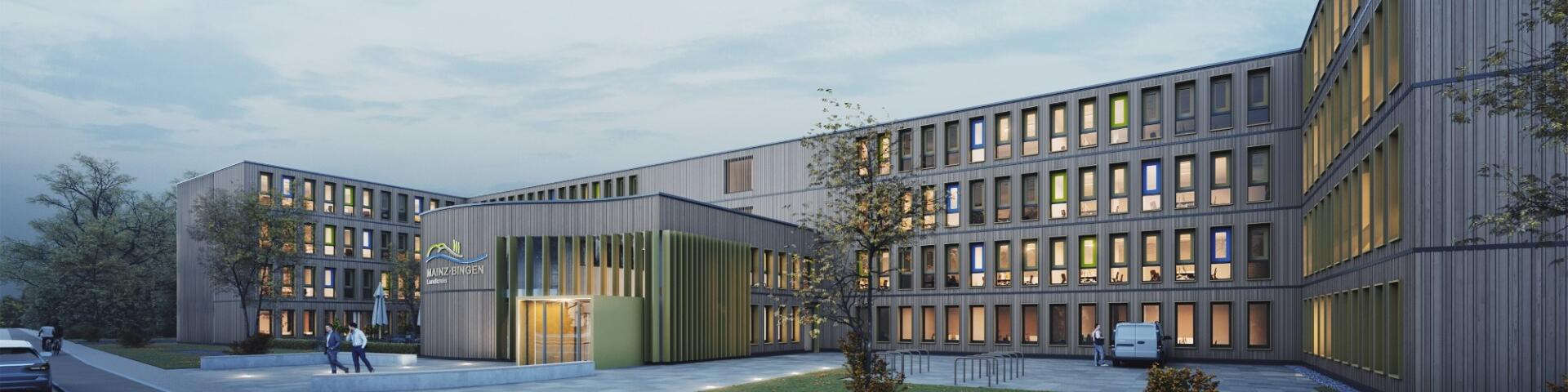 Mehr über den Artikel erfahren Neubau Dienstgebäude II, Ingelheim