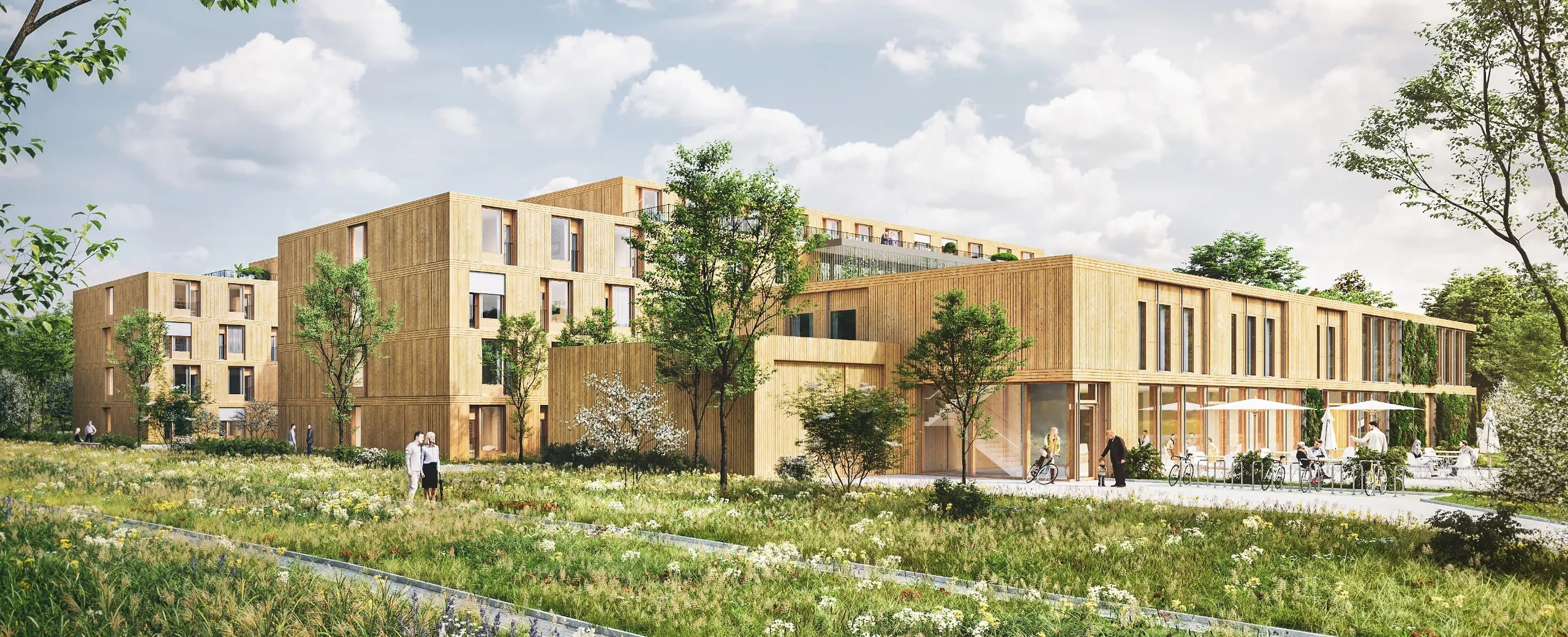 Mehr über den Artikel erfahren Neubau Senoirenwohn- und Pflegeheim, Franz-Nißl-Straße 5-7, 80999 München