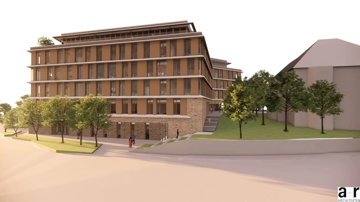 Mehr über den Artikel erfahren Erweiterungsbau des Landratsamt in Waiblingen