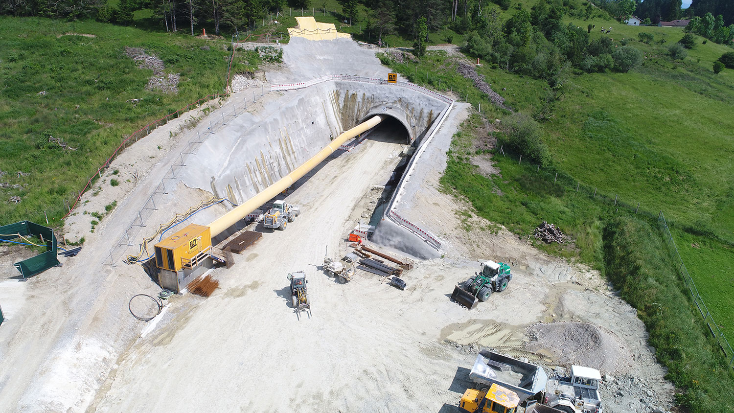 Mehr über den Artikel erfahren Tunnel Bertolshofen