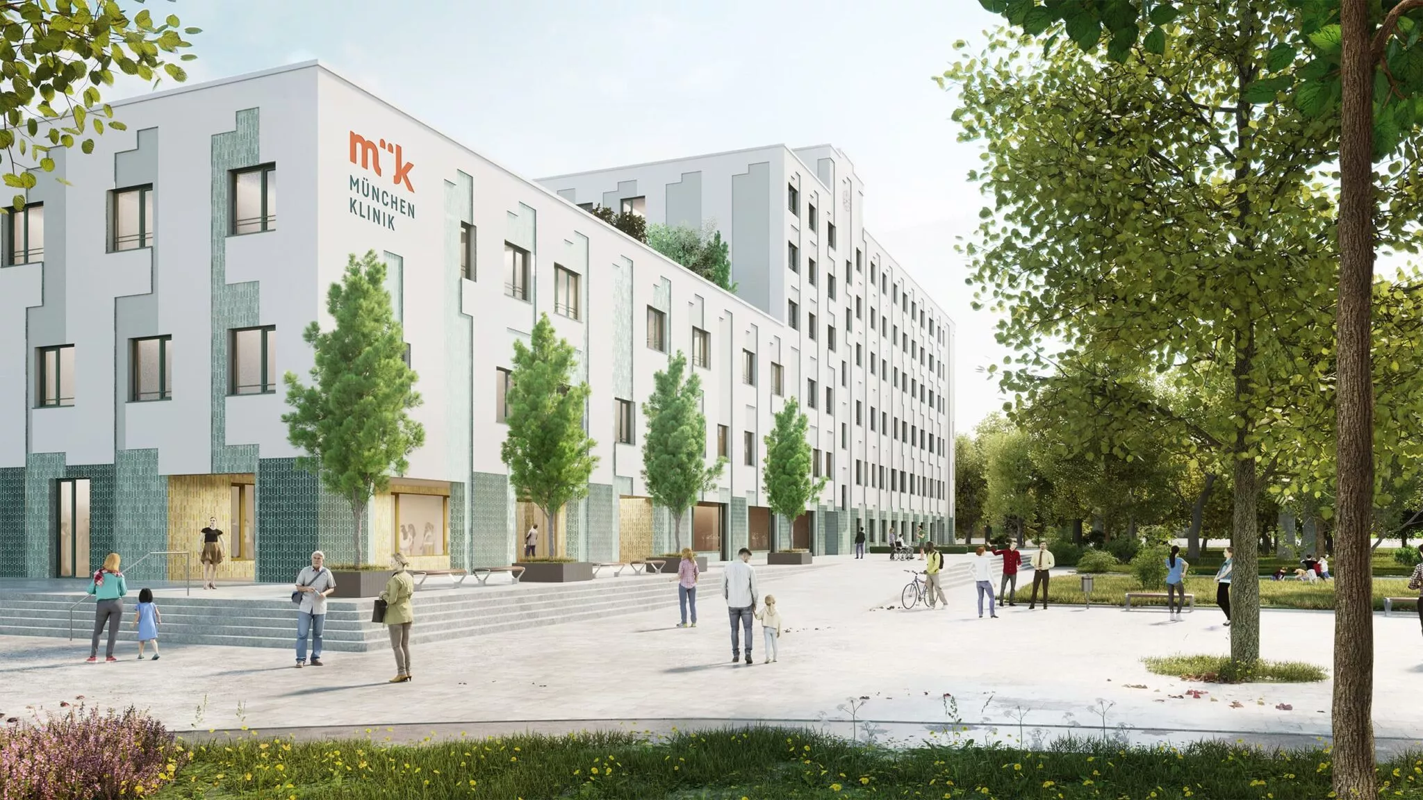 Mehr über den Artikel erfahren Ersatzneubau Klinikum Harlaching