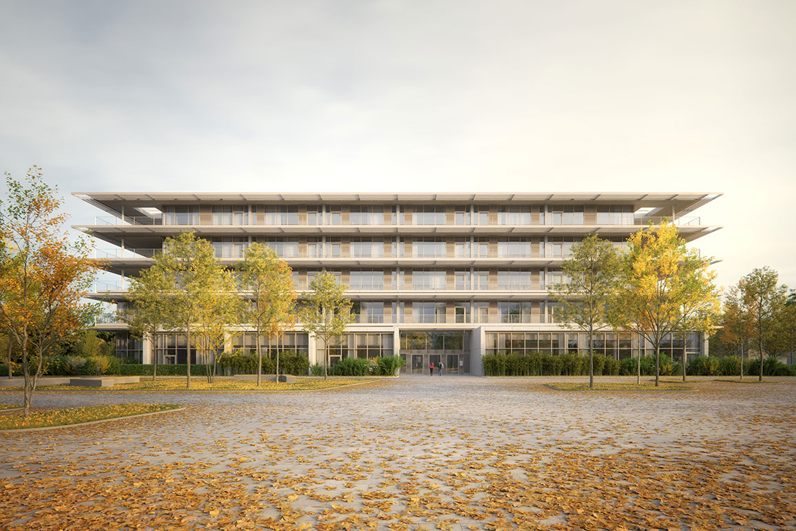 Mehr über den Artikel erfahren Neubau Gymnasium und Sporthalle, Kirchheim