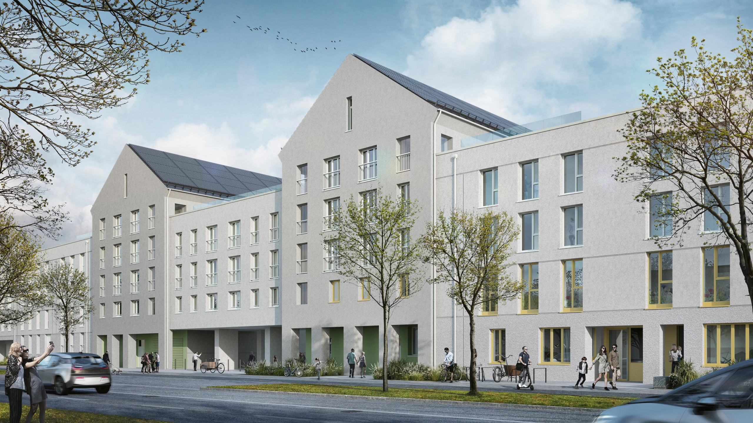 Mehr über den Artikel erfahren Ramersdorf 2 Btl, WA 1