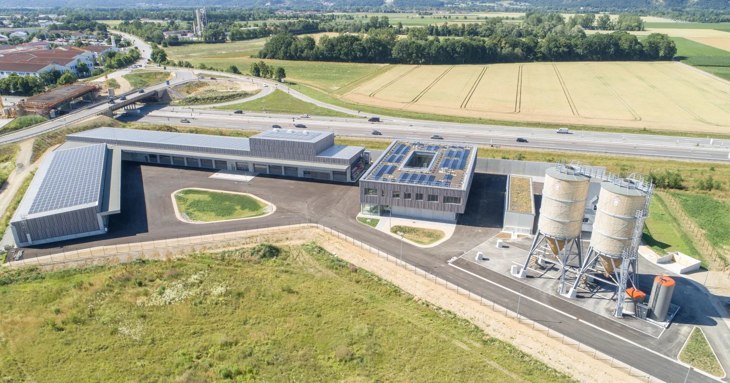 Mehr über den Artikel erfahren Kreisbauhof Landkreis Regensburg