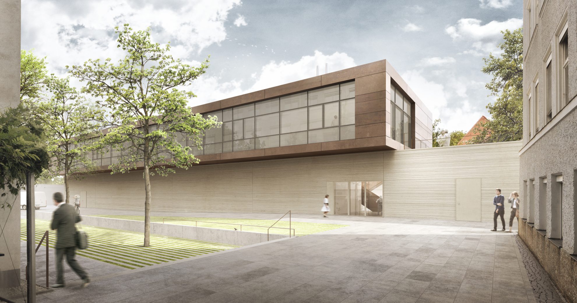 Mehr über den Artikel erfahren Max-Planck-Institut für Psychatrie München, Neubau Preclinical Center (PCC)