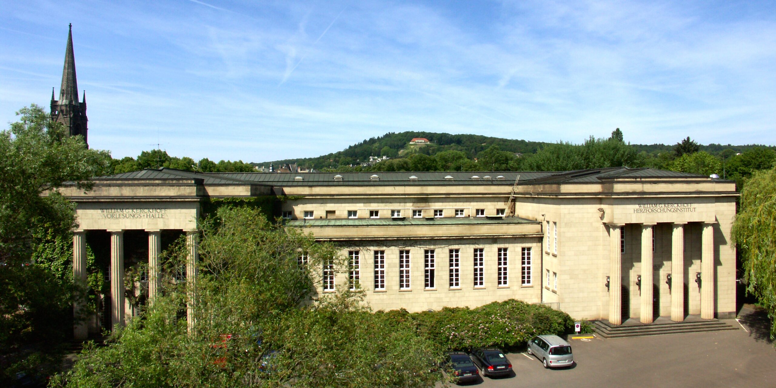 Mehr über den Artikel erfahren Max-Planck-Institut für Herz- und Lungenforschung, Bad Nauheim, Sanierung Altbau + Nutzungsänderung BA2