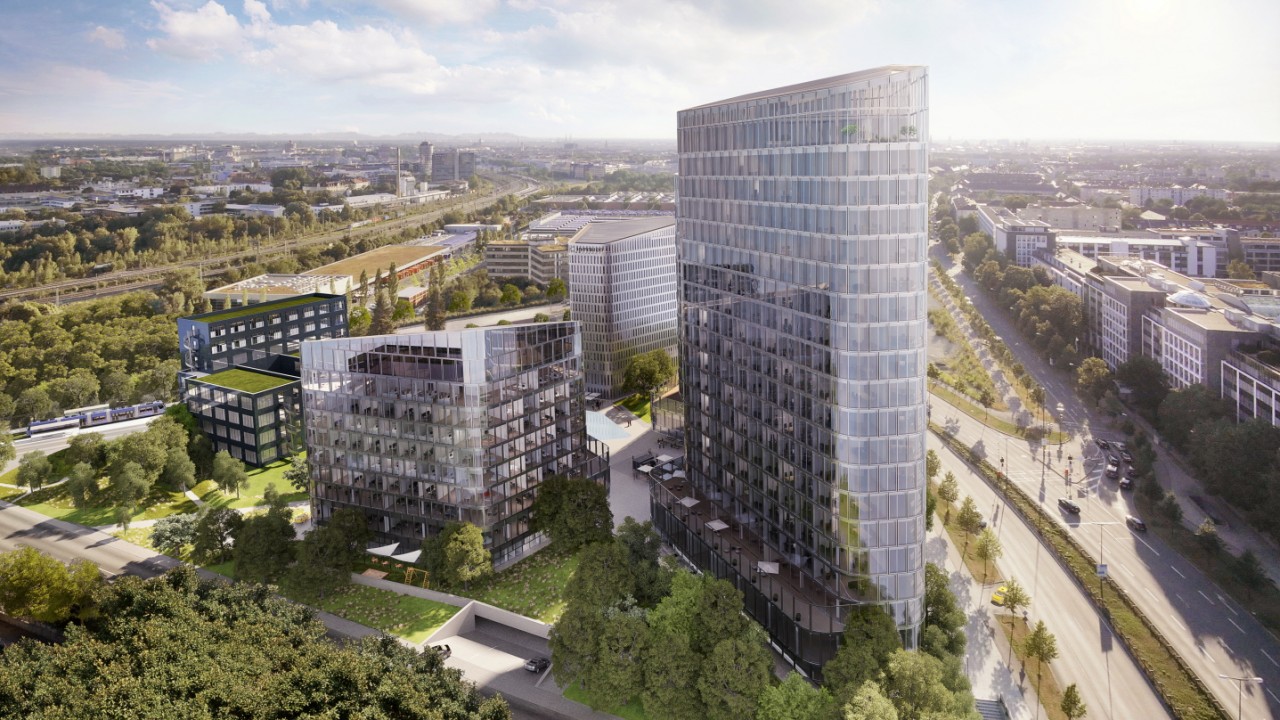 Mehr über den Artikel erfahren Bavaria Towers München