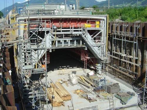 Mehr über den Artikel erfahren Tunnel Fritzens, Hauptbaumaßnahme H7, Eisenbahnachse Brenner