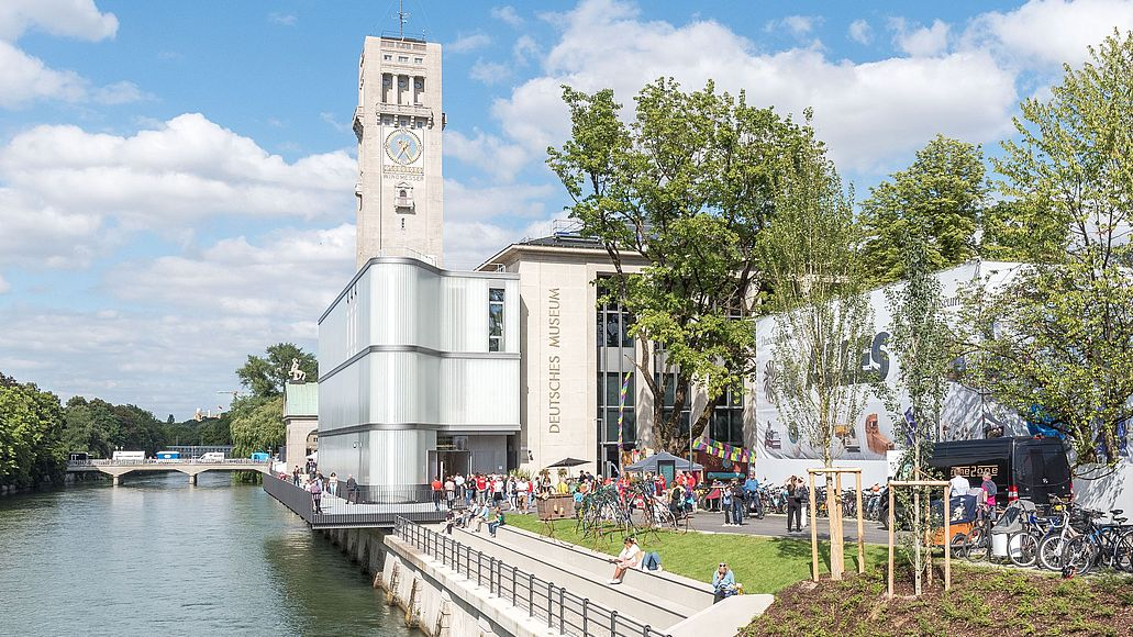 Mehr über den Artikel erfahren „Deutsches Museum München
Realisierungsabschnitt 1 und 2“
