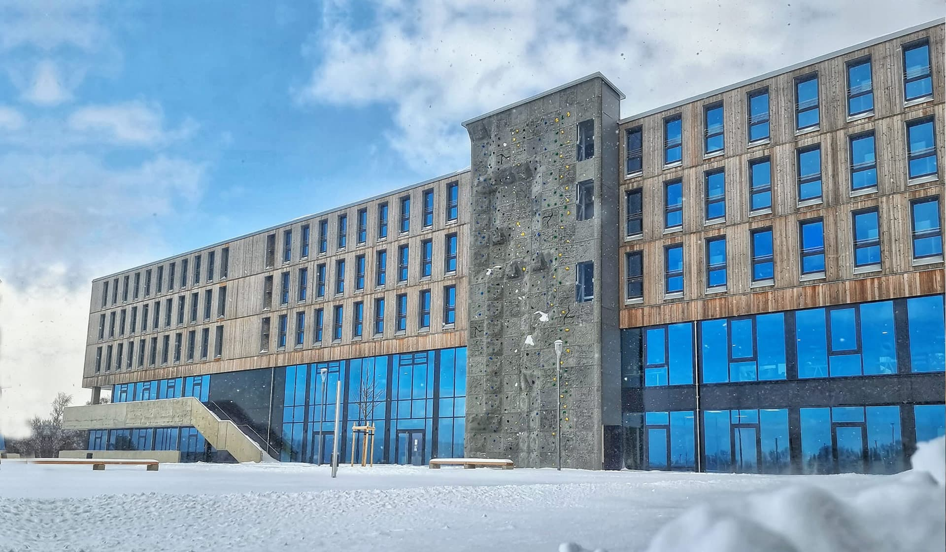 Mehr über den Artikel erfahren Neubau Sportcamp Nordbayern in Bischofsgrün