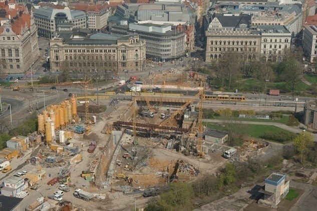 Mehr über den Artikel erfahren City-Tunnel-Leipzig, Los B in Leipzig