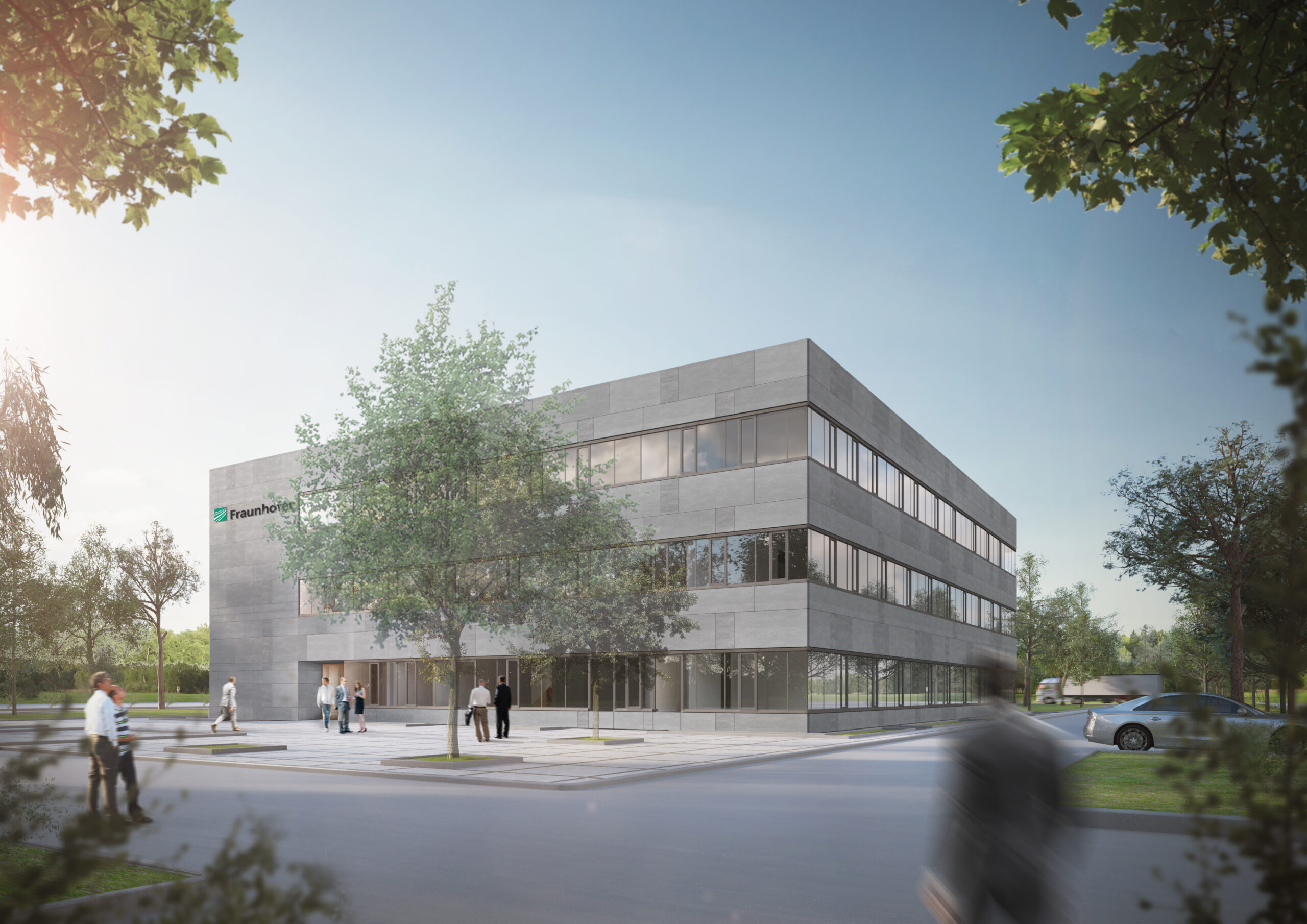 Mehr über den Artikel erfahren Neubau Fraunhofer IWKS, Hanau