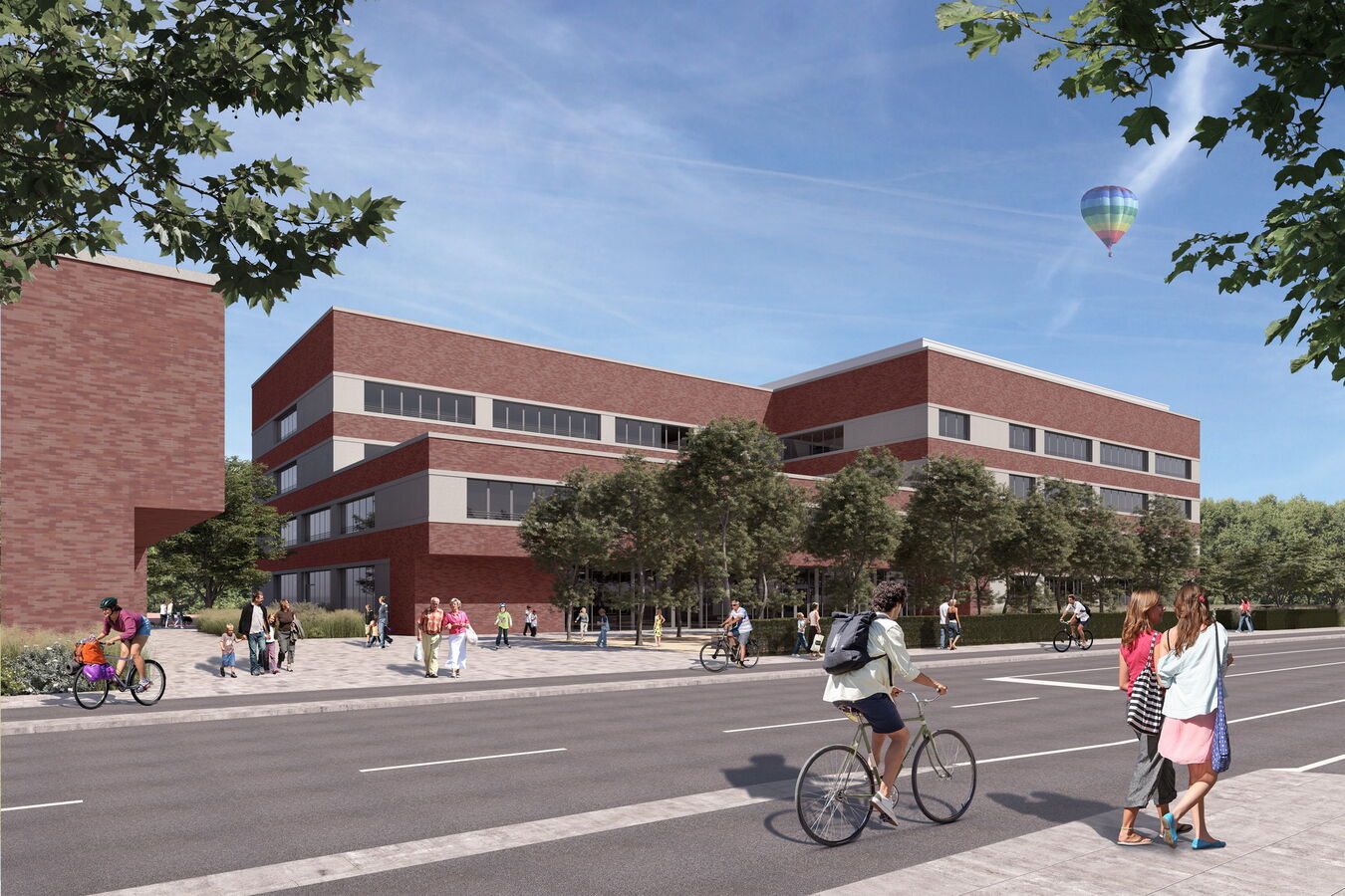 Mehr über den Artikel erfahren Neubau Michael-Ende-Grundschule