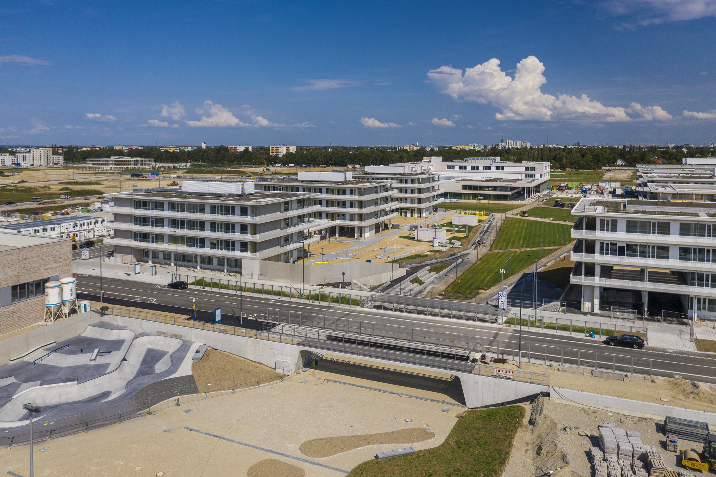 Mehr über den Artikel erfahren Bildungscampus und Sportpark Freiham