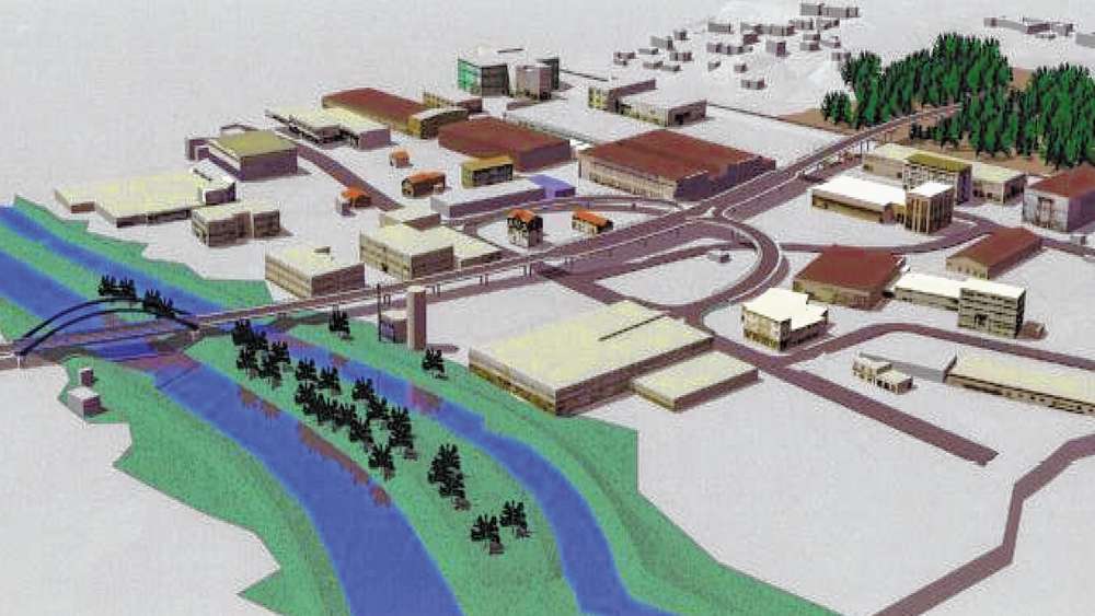 Mehr über den Artikel erfahren Aicherparkbrücke Rosenheim