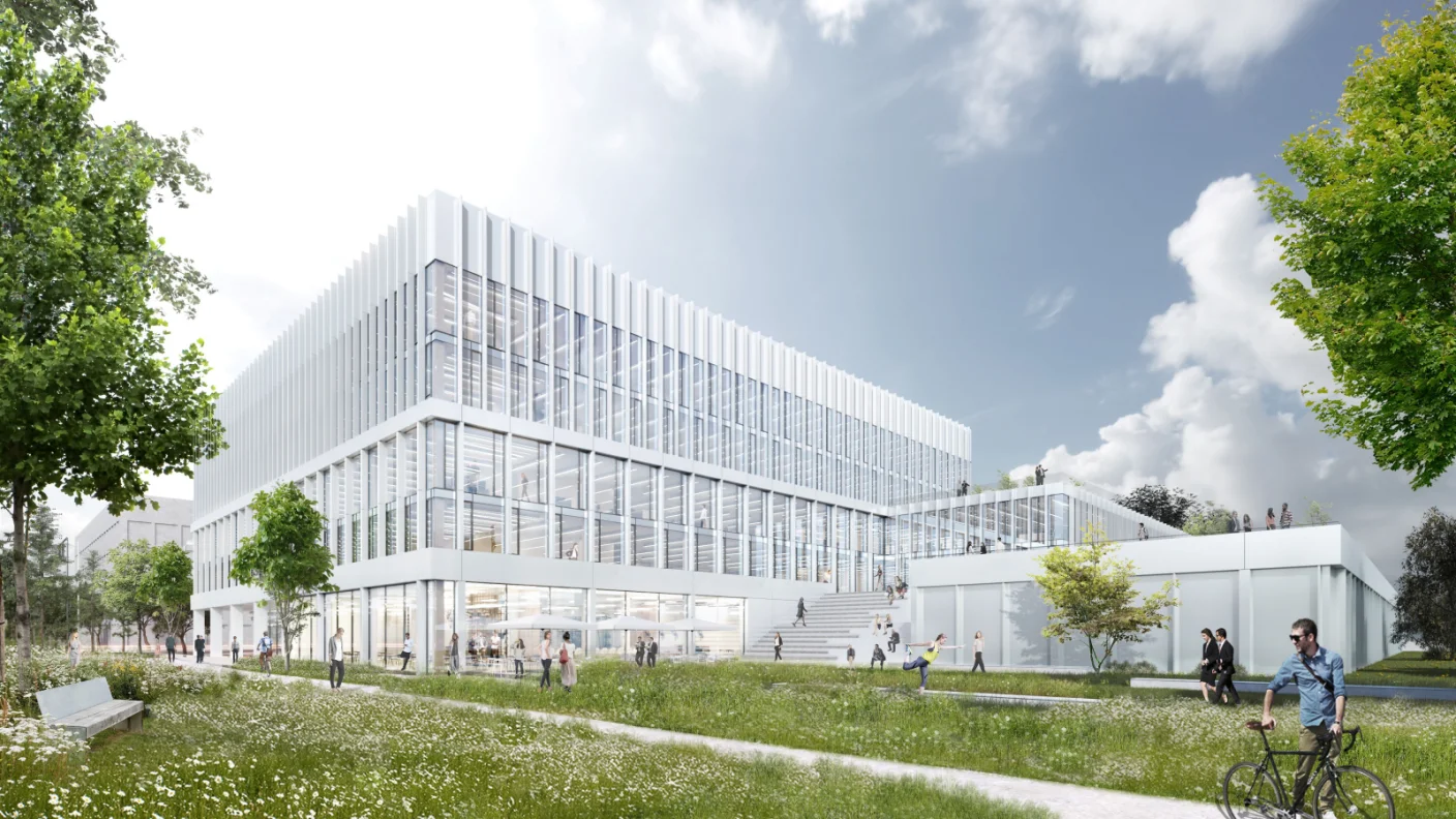 Mehr über den Artikel erfahren SAP Labs Munich Campus – Forschungs- und Entwicklungszentrum, Garching