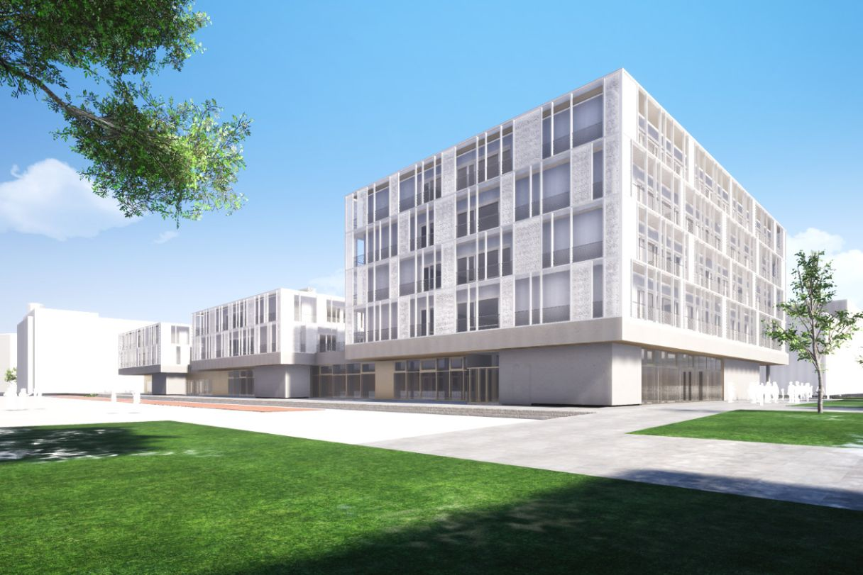 Mehr über den Artikel erfahren Generalinstandsetzung und Erweiterung des Rupprecht Gymnasiums